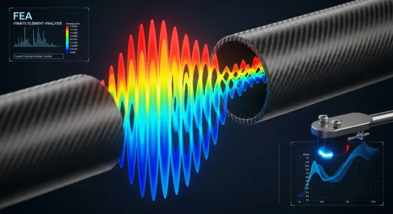 Structural resonance modes in tonearm tubes explained