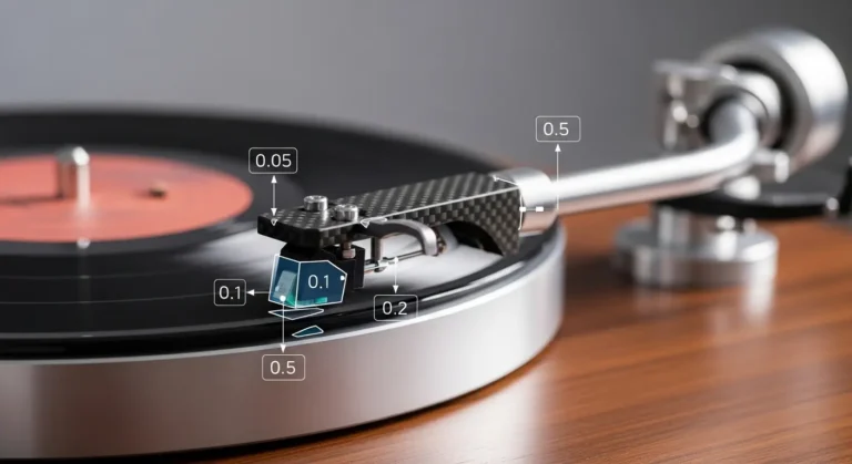impact of bearing friction coefficients on tonearm